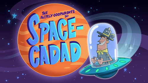 undefined Season 10 Episode 34 - Space Ca-Dad