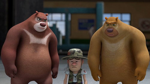 Boonie Bears: Shrunk Season 2 Episode 3 - Episode 3