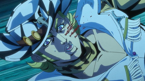 JoJo's Bizarre Adventure Season 6 Episode 4 - The Devil's Palm
