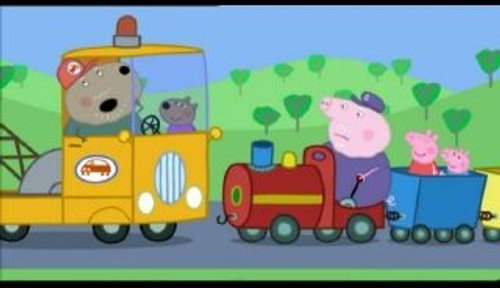 Peppa Pig Season 2 Episode 32 - Grandpa's Little Train