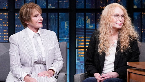 Mia Farrow & Patti LuPone, Myha'la, Simon Rich still