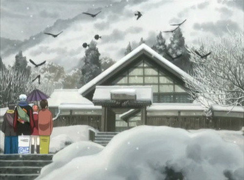 Gintama Season 3 Episode 32 - Fights Often Ensue During Trips
