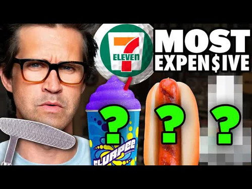 What’s The Most Expensive Item At 7-Eleven? (Mini Golf Game) still