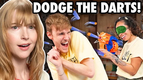 Mythical Weekend - Dodge The Dart Or Drink The Nasty Shot still