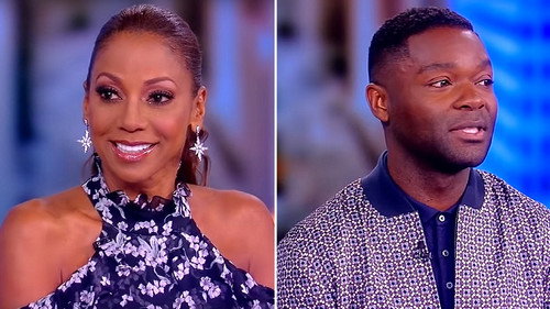 Holly Robinson Peete and David Oyelowo still