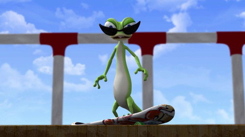 The Skateboard still