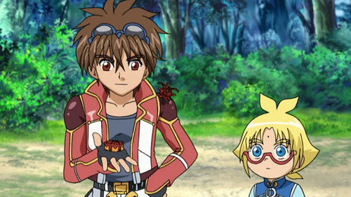Bakugan Battle Brawlers Season 2 Episode 10 - Surprise Visitor