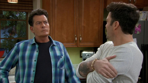 Anger Management Season 2 Episode 68 - Charlie Gets Between Sean and Jordan