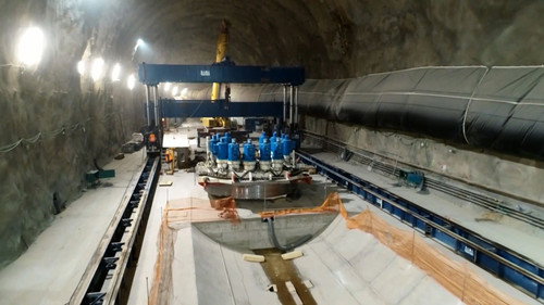 Building Giants Season 2 Episode 6 - Mega Mountain Tunnel