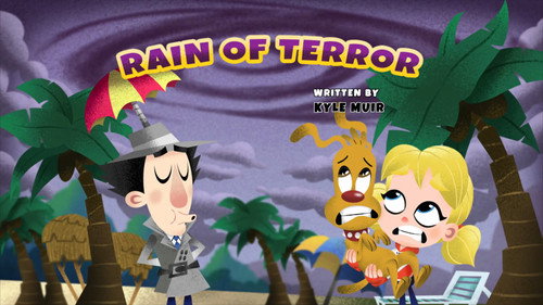 Inspector Gadget Season 3 Episode 25 - Rain of Terror