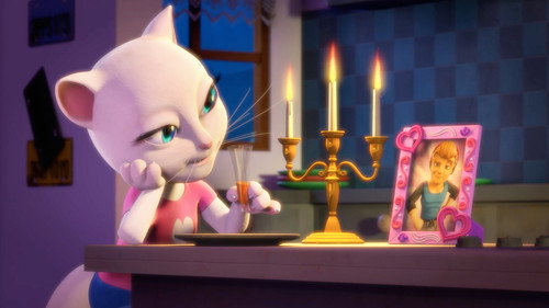 Talking Tom and Friends Season 1 Episode 31 - Every Girl's Dream