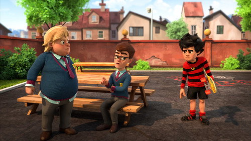 Dennis & Gnasher Unleashed! Season 1 Episode 1 - Edubot 4000