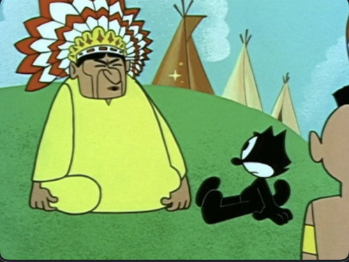 Chief Standing Bull still