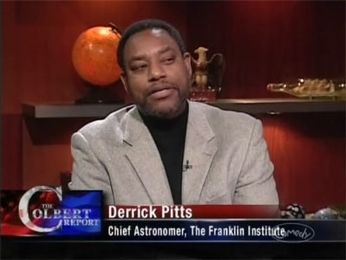 Derrick Pitts still