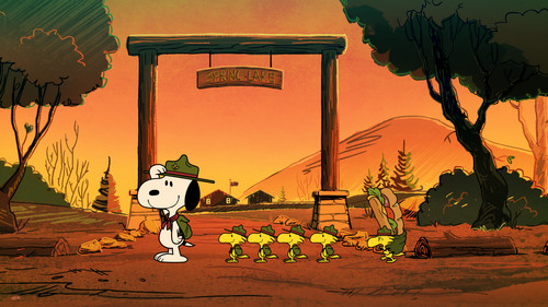Camp Snoopy Season 1 Episode 13 - Summer Friends / Last Day of Camp