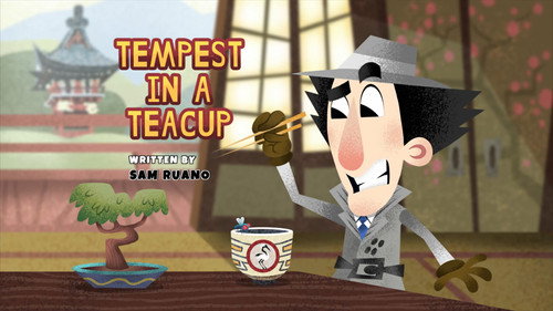 Inspector Gadget Season 3 Episode 7 - Tempest in a Tea Cup
