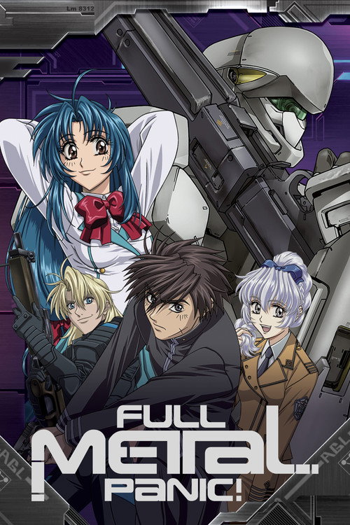 Full Metal Panic! poster