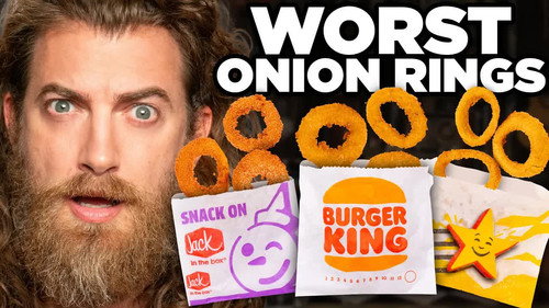 Who Makes The WORST Fast Food Onion Rings? still