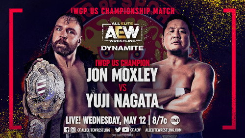 All Elite Wrestling: Dynamite Season 3 Episode 19 - May 12, 2021