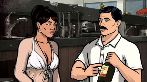 Archer Season 4 Episode 1 - Fugue and Riffs