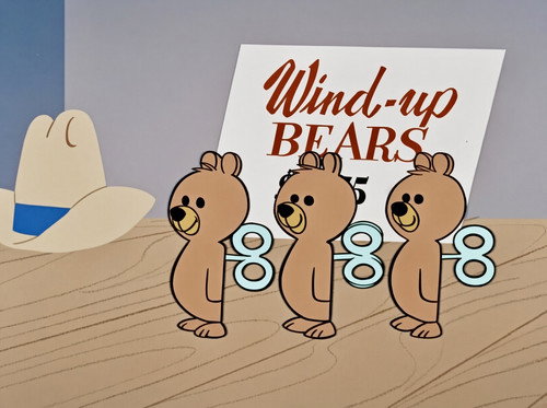 The Huckleberry Hound Show Season 2 Episode 27 - Wound-Up Bear