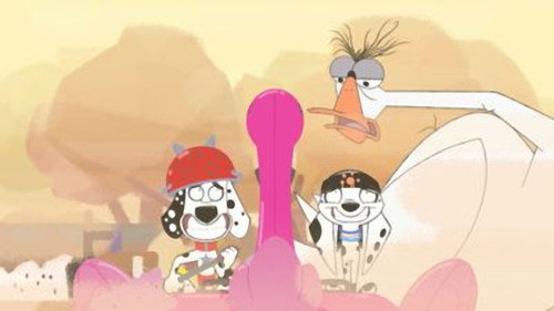 101 Dalmatian Street Season 1 Episode 27 - Long Tongue Day