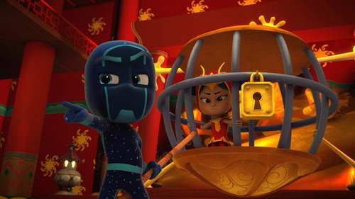 PJ Masks Season 5 Episode 11 - Teeny Weeny to the Rescue