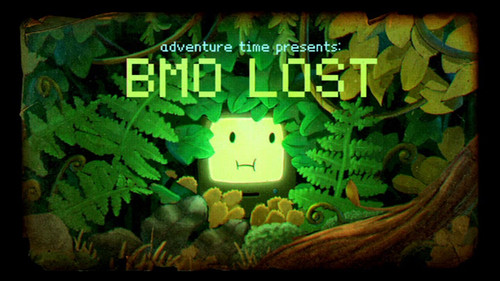 Adventure Time Season 5 Episode 17 - BMO Lost
