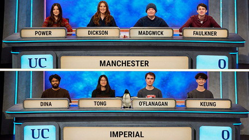 Semi-Final 2: Manchester v Imperial still