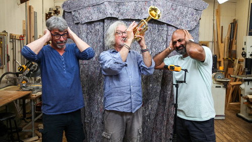James May's Shed Load of Ideas Season 1 Episode 6 - Noisy Neighbours