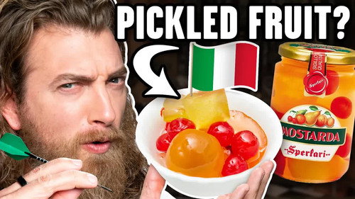 International Pickles Taste Test still