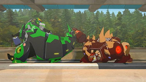 Transformers: Robots In Disguise Season 1 Episode 22 - Similarly Different