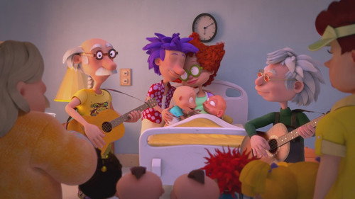 Rugrats Season 2 Episode 7 - Tot Springs Showdown