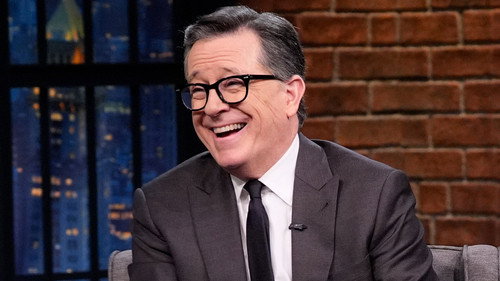 Late Night with Seth Meyers Season 13 Episode 59 - Stephen Colbert, Marc Shaiman