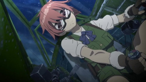 The Magnificent KOTOBUKI Season 1 Episode 1 - Moonlit Guns for Hire