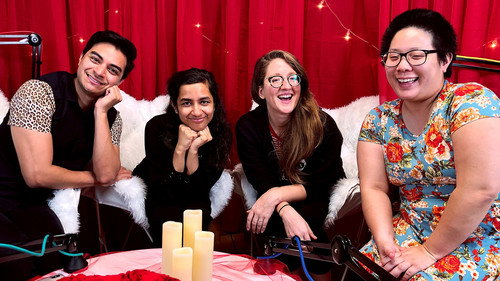 Erotic Book Club Season 1 Episode 14 - Teaching a First Timer in the Bathhouse