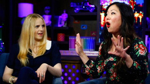 Rosie Pope & Margaret Cho still