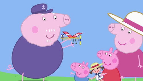 Peppa Pig Season 5 Episode 46 - Grandpa's Toy Plane