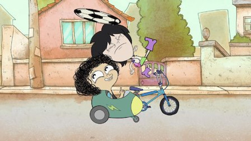 Jorel's Brother Season 1 Episode 25 - Rage and Power On Wheels