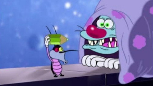 Oggy and the Cockroaches Season 1 Episode 18 - The Rise and the Fall