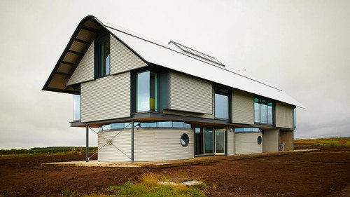 Grand Designs Season 13 Episode 5 - South Lanarkshire: The Metal Sculptural Home