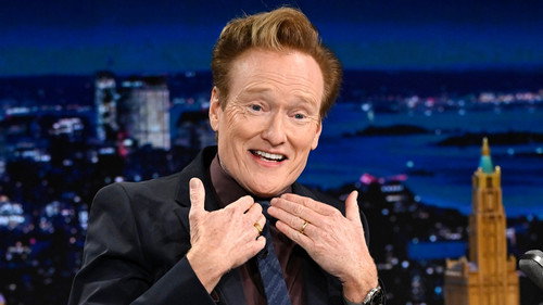 The Tonight Show Starring Jimmy Fallon Season 14 Episode 2 - Conan O'Brien, Brandon Flowers, Lauren Lapkus