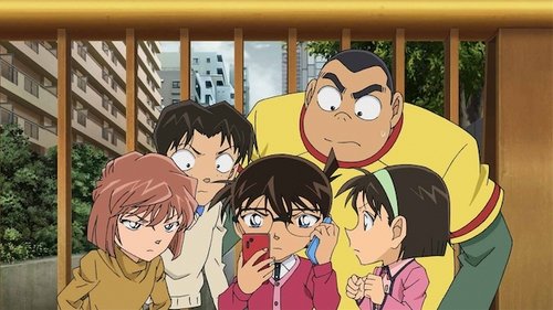 Conan and Heiji's Code of Love (2) still
