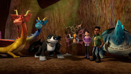 Dragons: The Nine Realms Season 3 Episode 6 - Magma Comes to the Surface