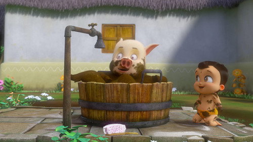 Mighty Little Bheem Season 1 Episode 11 - Dirty Little Piggie
