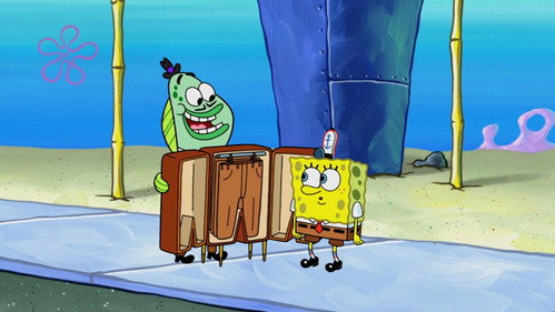 SpongeBob LongPants still