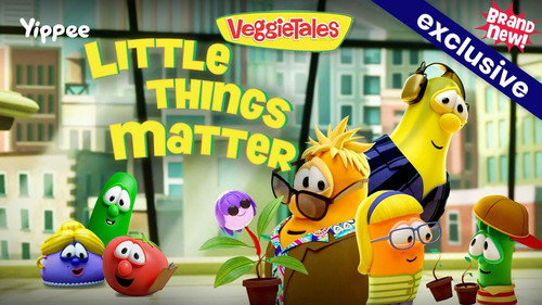 The VeggieTales Show Season 1 Episode 8 - Little Things Matter