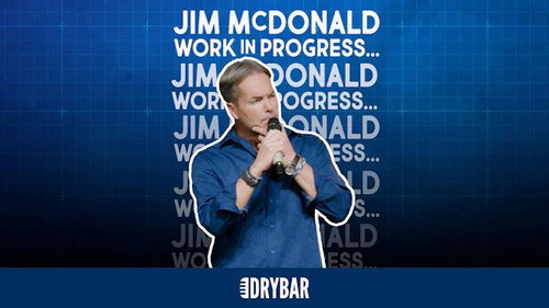 Jim McDonald: Work in Progress still