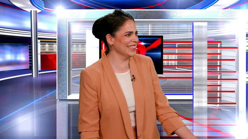 Breaking News: No Laugh Newsroom Season 6 Episode 13 - Make Katie Laugh