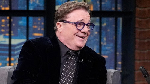 Late Night with Seth Meyers Season 12 Episode 10 - Nathan Lane, Rosemarie DeWitt, Amelia Dimoldenberg